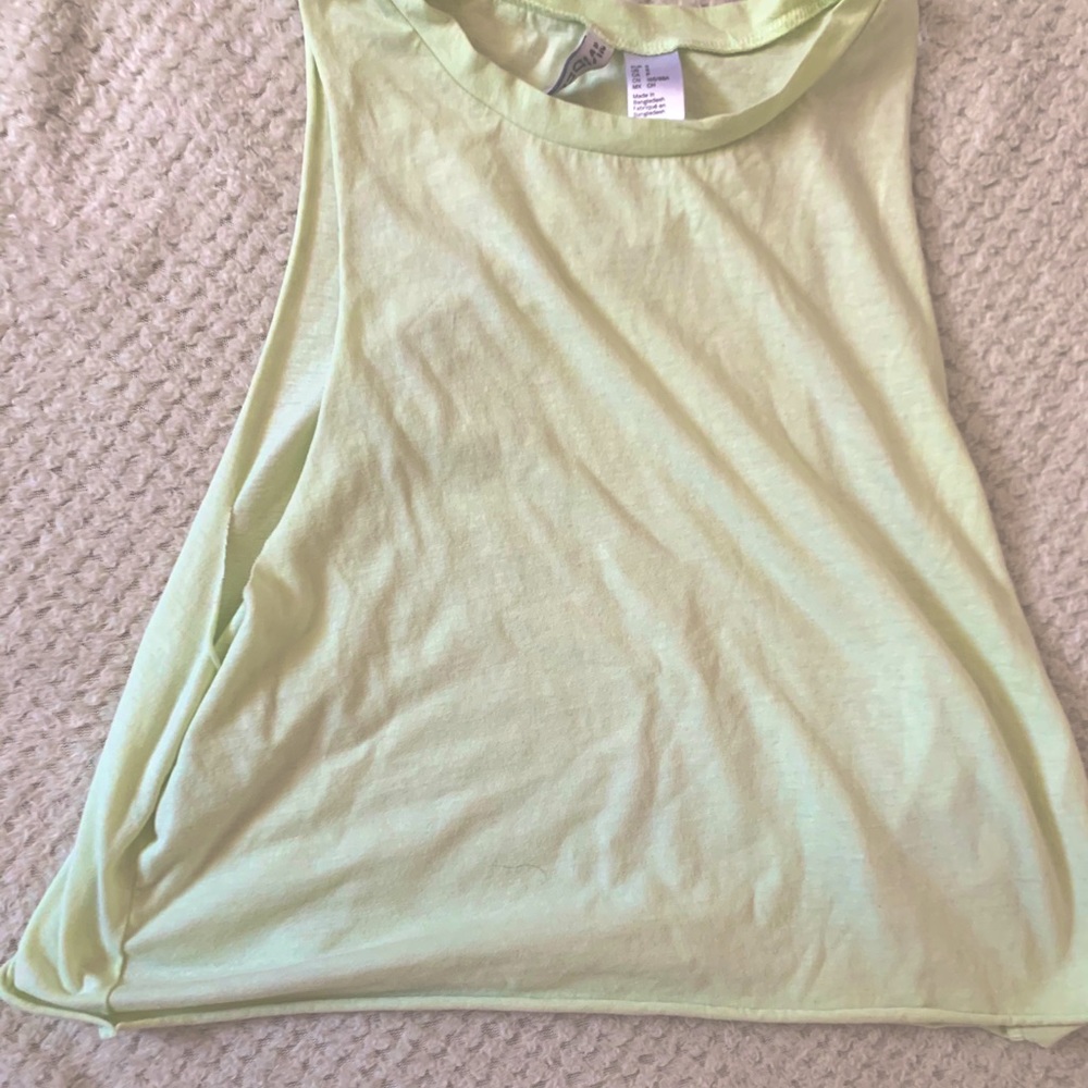 Neon Crop Top